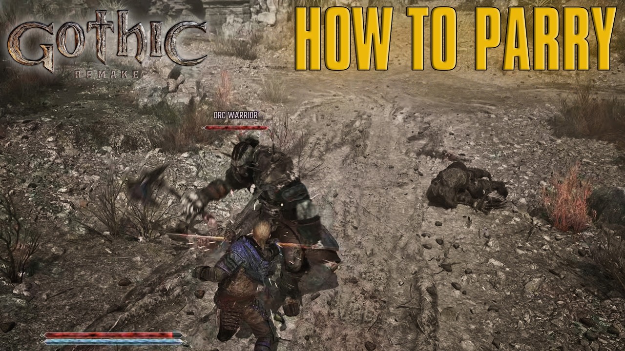 Gothic 1 Remake: Полный гайд по парированию!
