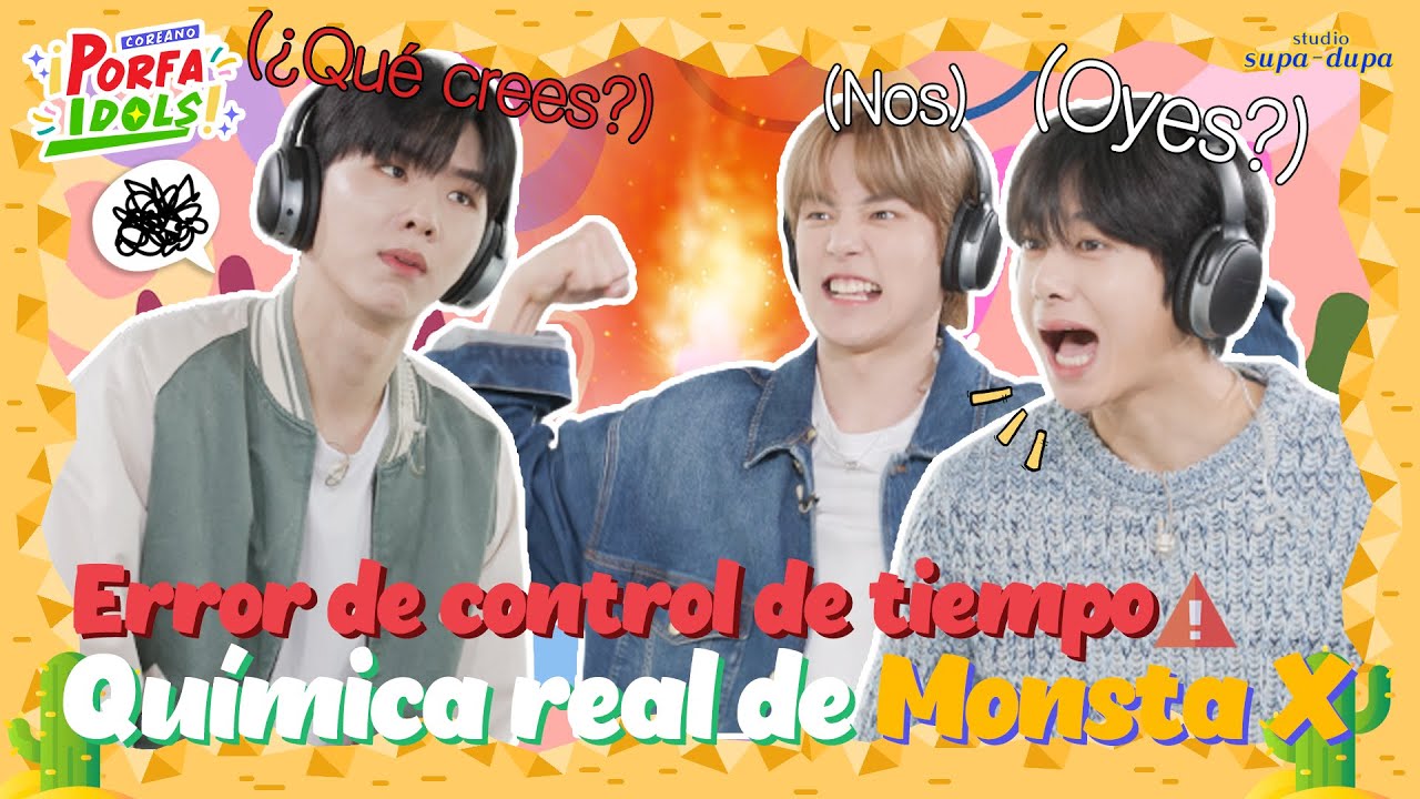 K-IDOL | MONSTA X | El video largo que tanto pidieron, alta química MonstaX está más pilas que nunca