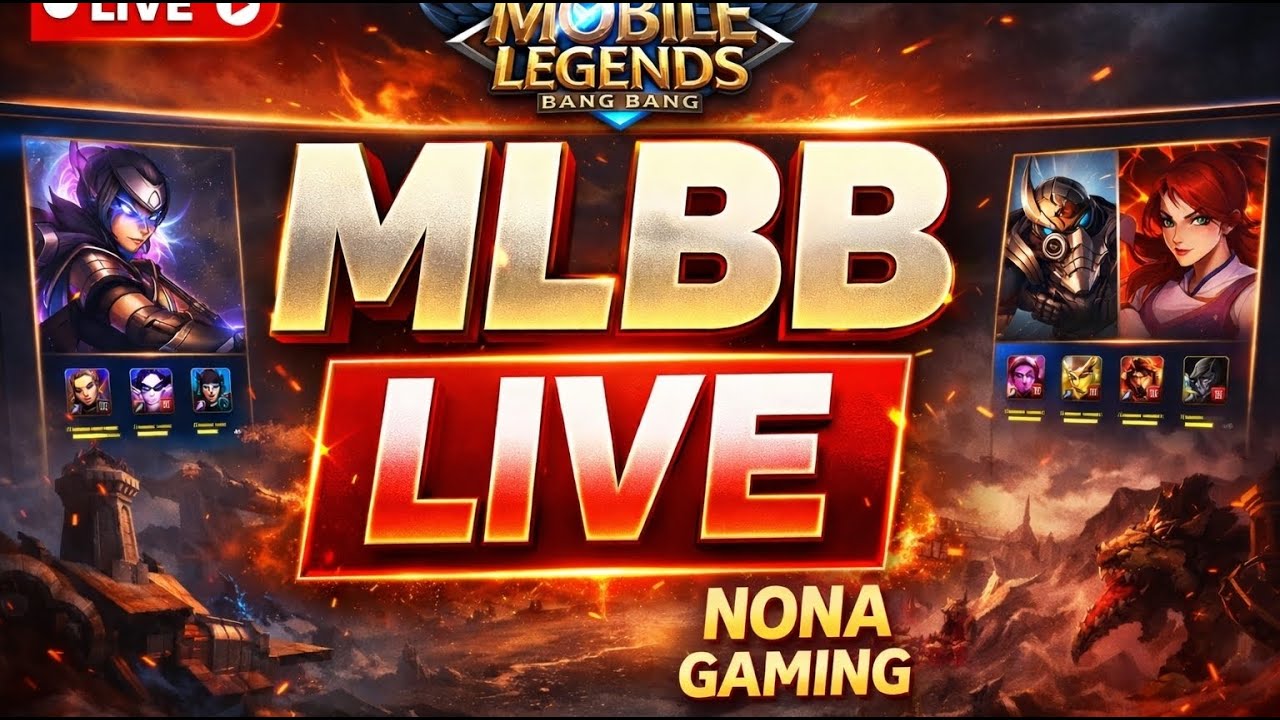 🔴 LIVE NOW | MLBB Ranked Games | Non-Stop Action 💥54 shorts