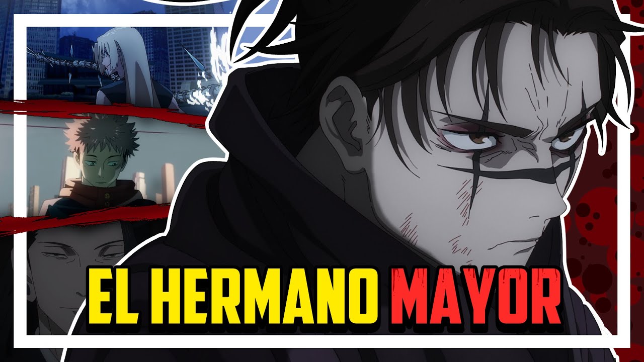 ¿Qué SIGNIFICA ser el HERMANO MAYOR? | Choso | Jujutsu Kaisen