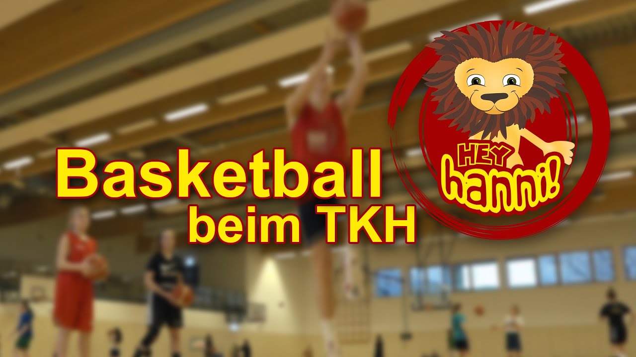 Basketball beim TKH - HeyHanni!#28