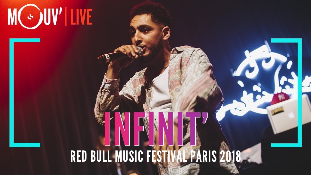 INFINIT' : Live complet @ Red Bull Music Festival Paris 2018
