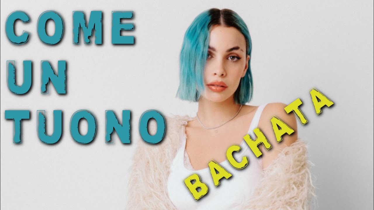 Come Un Tuono - Rose Villain - Versione Bachata - NO Guè Pequeno - Antonio Simone