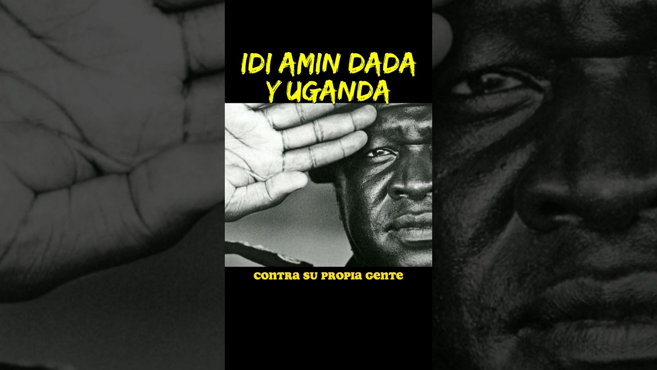 El SANGUINARIO DICTADOR de UGANDA #uganda #historia #dictadura #idiamin #shorts