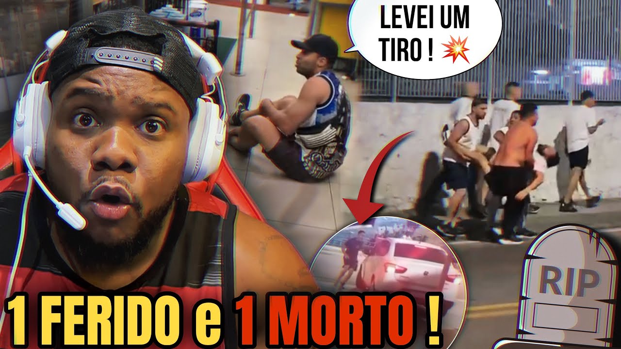 🔴 Foi por esse MOTIVO que eu PAREI com TORCIDA ORGANIZADA ! 😳💥