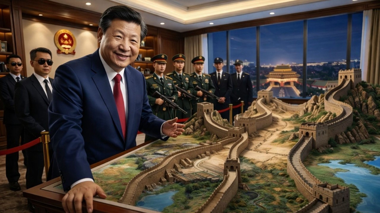 The Truth About the Great Wall of China 🇨🇳 | 3 Hidden Walls History Never Told You