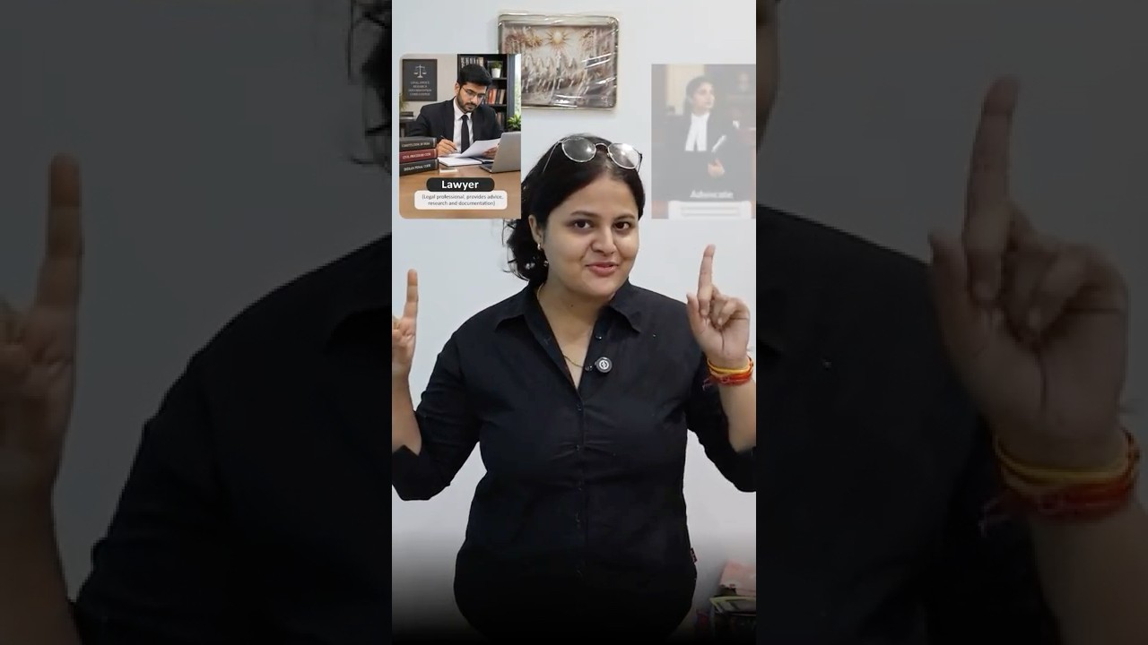 Lawyer vs Advocate 📚 #dailycurrentaffairs #news #viral #explore #law #lawyer #information #gk