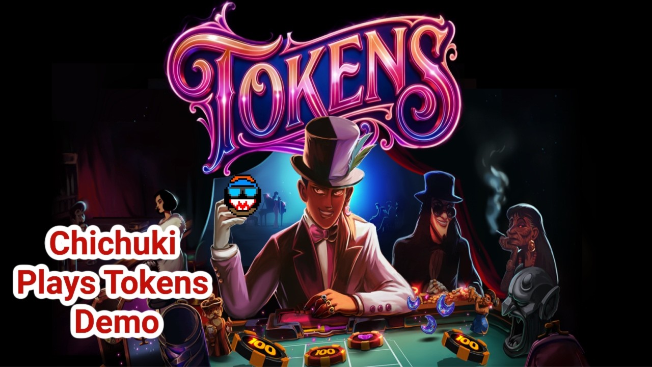 Big Winner! Chichuki Plays Tokens Demo