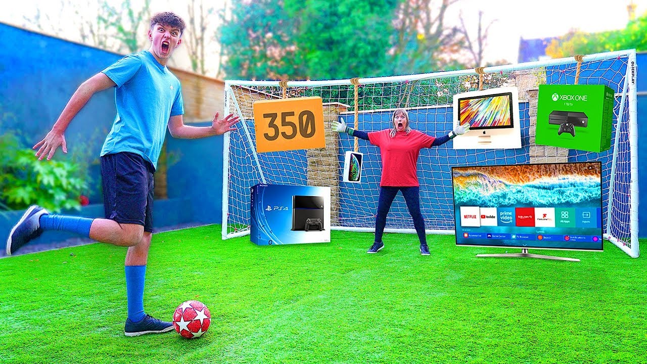 Whatever The Ball Hits, I'll Buy - Challenge