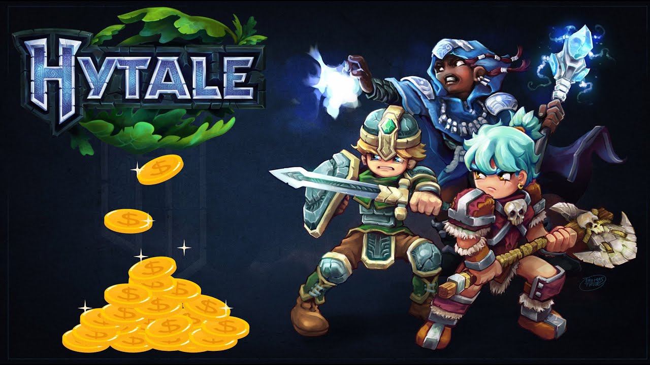 Hytale Handel & Coins. Warenwirtschaft in GAME. VOLL GEIL