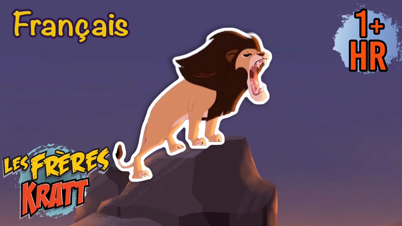 Les meilleurs papas animaux [épisodes complets] Les Frères Kratt