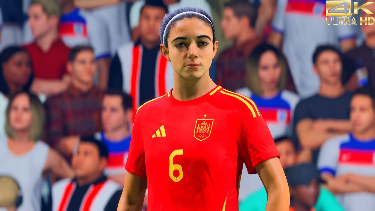 EA Sports FC 26 (PS5) [WOMEN] England vs. Spain [4K ULTRA HD | GODLIKE QUALITY]
