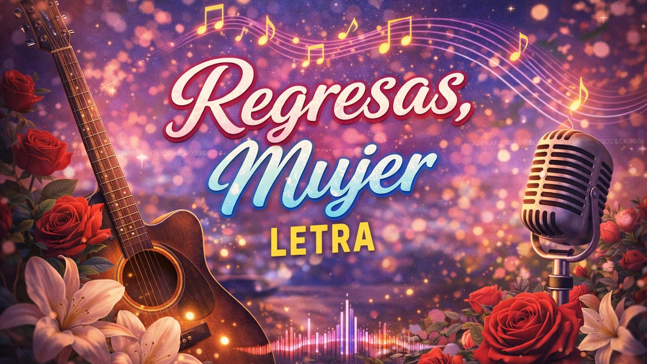 Regresas, Mujer || Versión karaoke