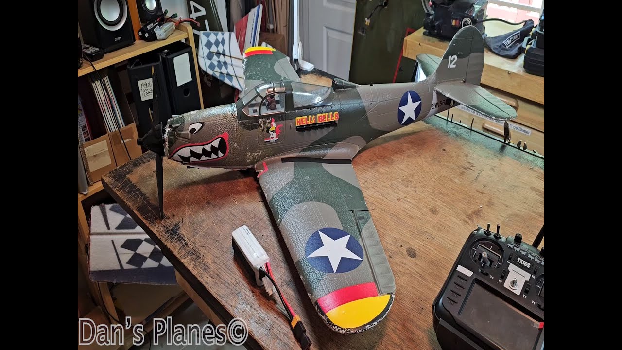 0818  FMS P 39 Repair