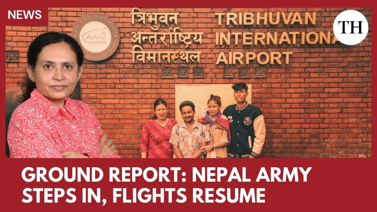 Ground report: Nepal army moves to restore order as airport reopens