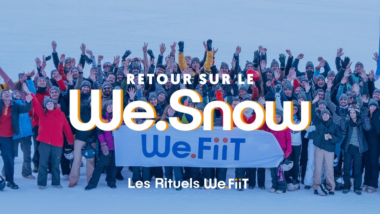 Nos rituels chez WeFiiT - Retour sur 2025 et cap sur 2026 ! ⛷️
