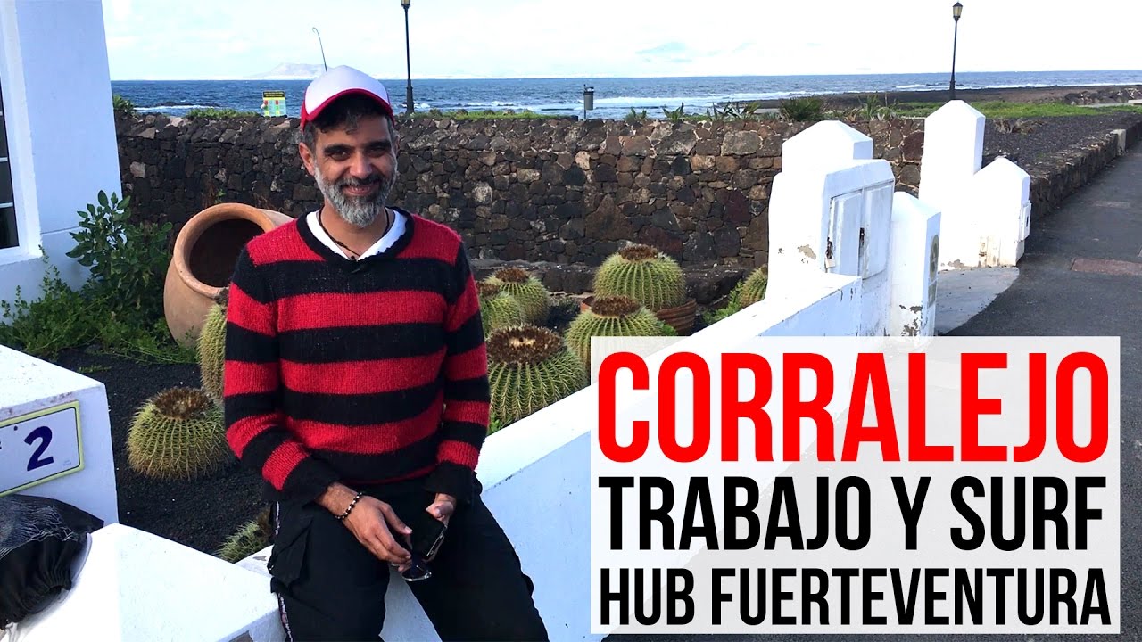 Corralejo Trabajo y Surf - Hub Fuerteventura