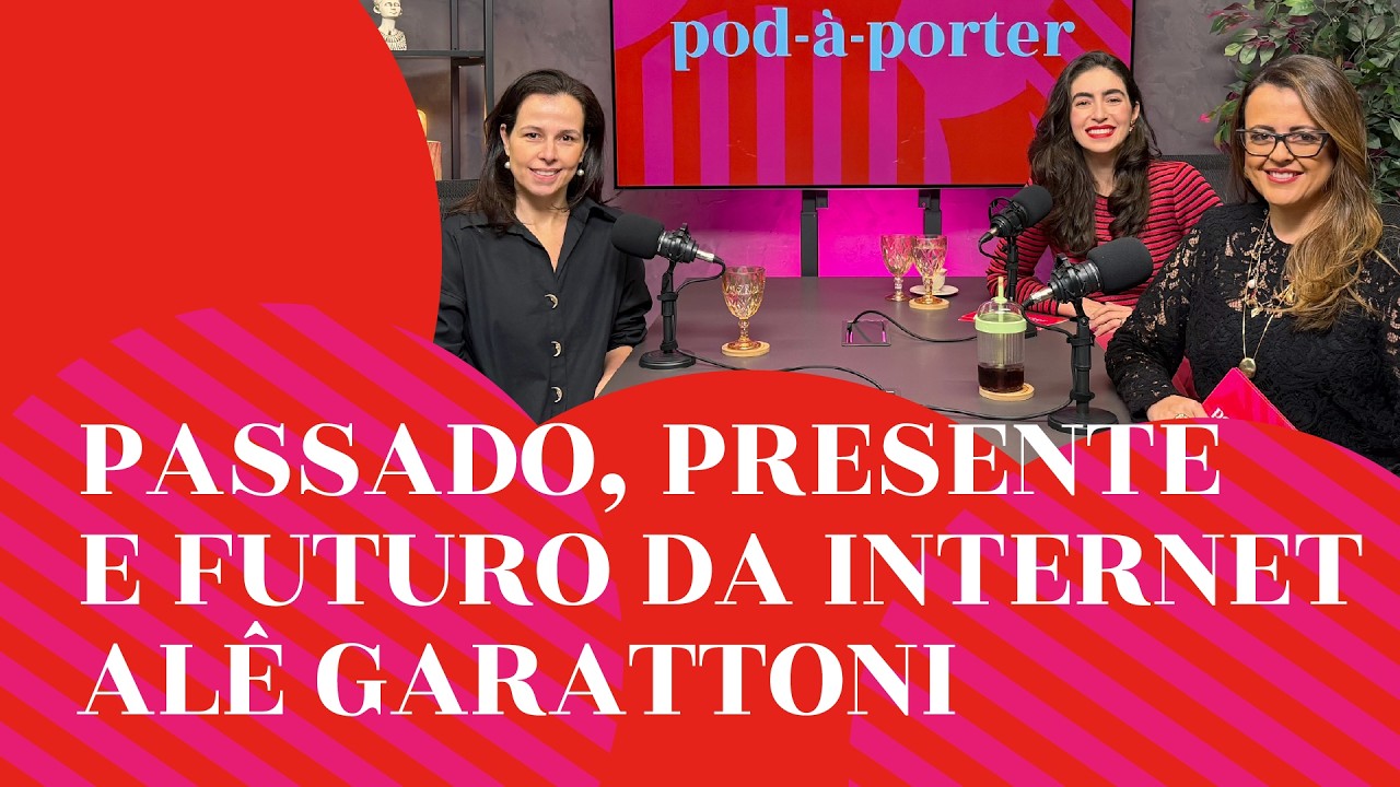 #08 O passado, presente e futuro da internet com Al&ecirc; Garattoni