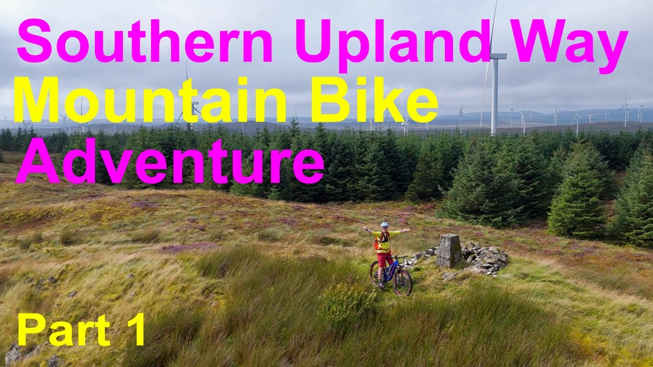 Mountain Biking the Southern Upland Way - A Solo Scottish Mountain Bike Adventure (Part 1)