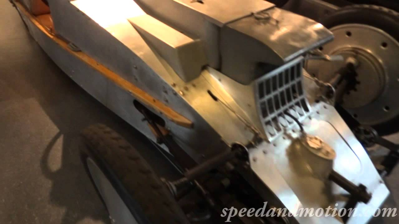 1923 Voisin Racer at the Mullin Automotive Museum.