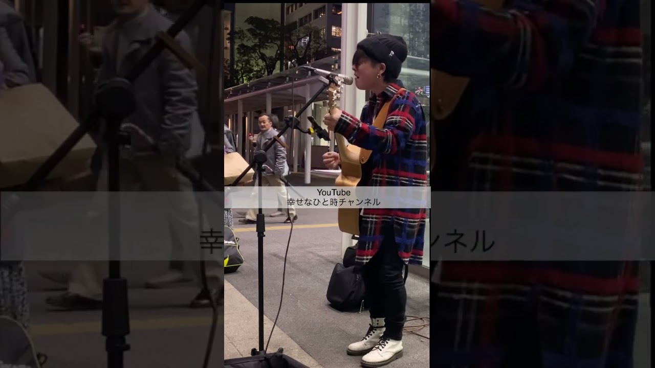 "Thinking Out Loud" Эд Ширан/кавер Юри Кавасаки Street Live 2020.1.12④