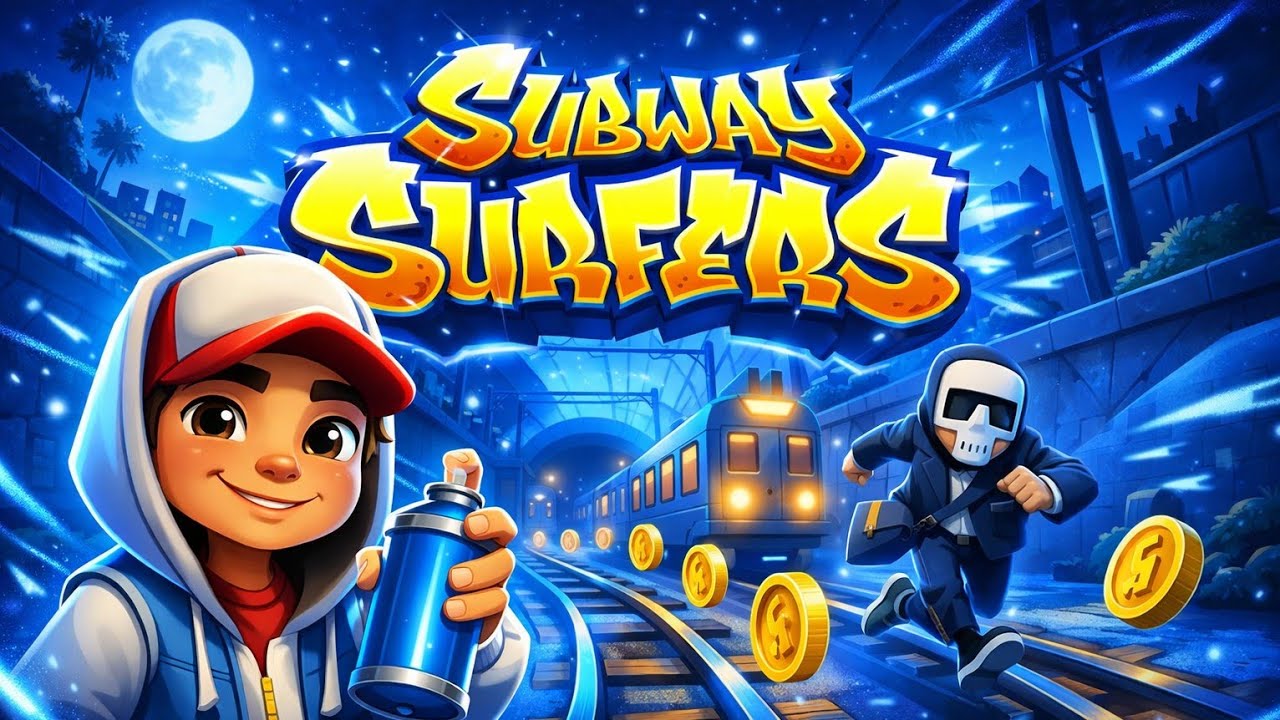 Subway Surfers 720p 60fps Live Let's Make New Records!