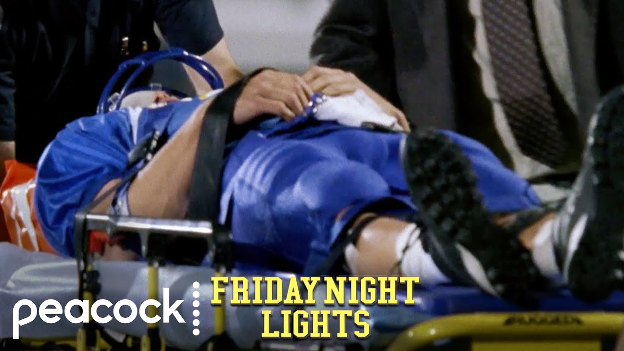 Jason Street Gets Injured | Friday Night Lights