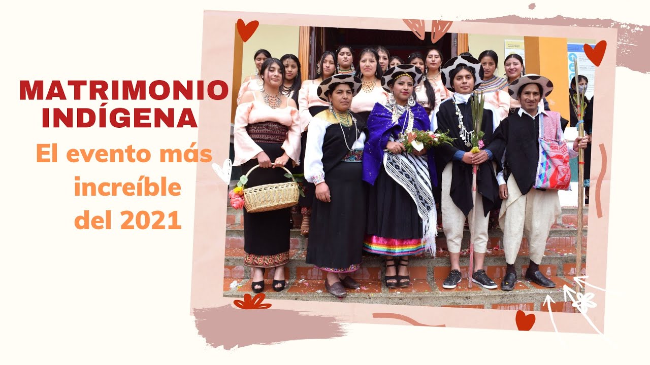 Boda indígena SARAGURO en San Lucas, Loja-Ecuador