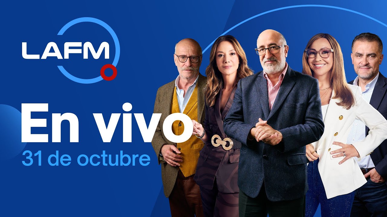 🔴 EN VIVO | Noticiero La FM /Habla con Ella con Patricia Pardo - 31 de octubre 2025