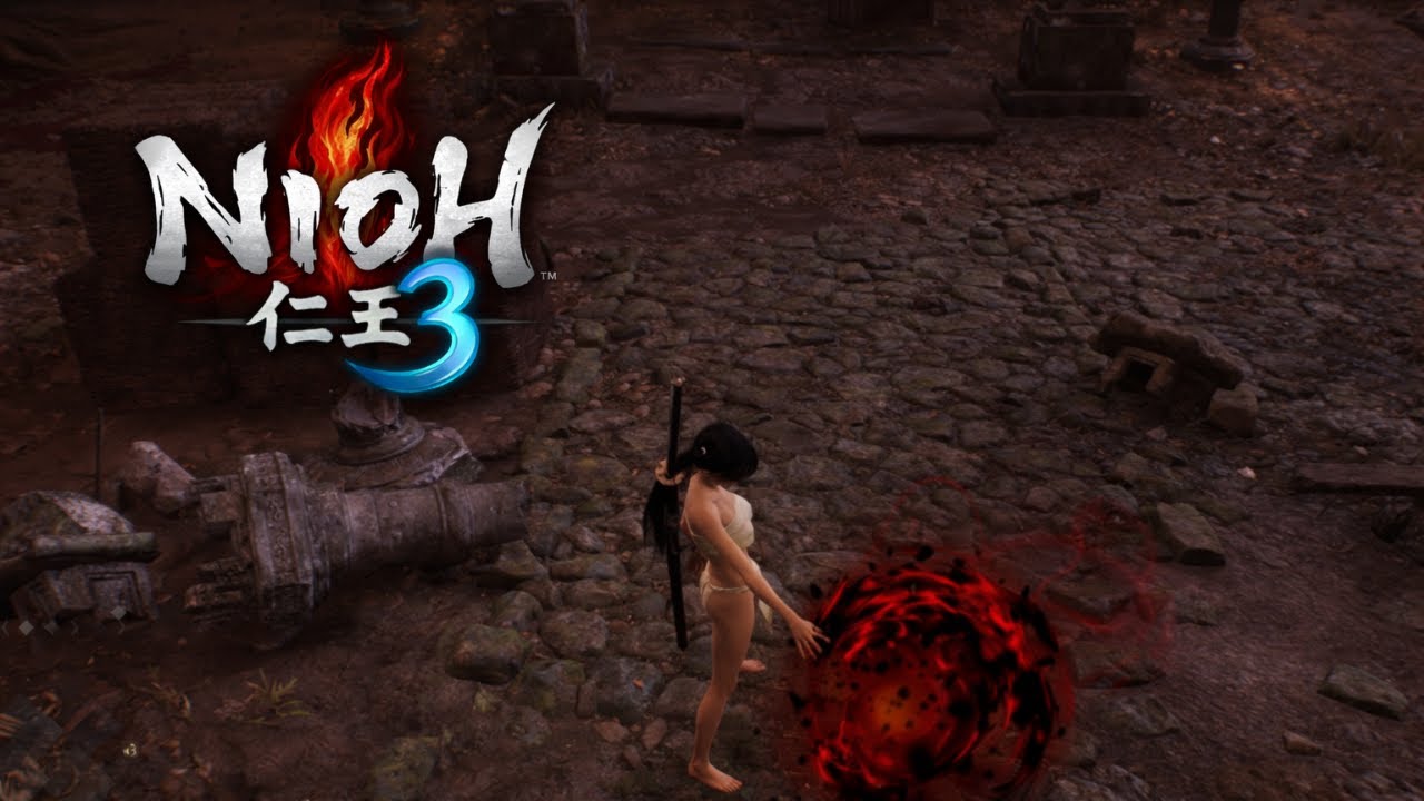 Nioh3 | 인왕3 데모 혈도수라 패링으로 잡기 