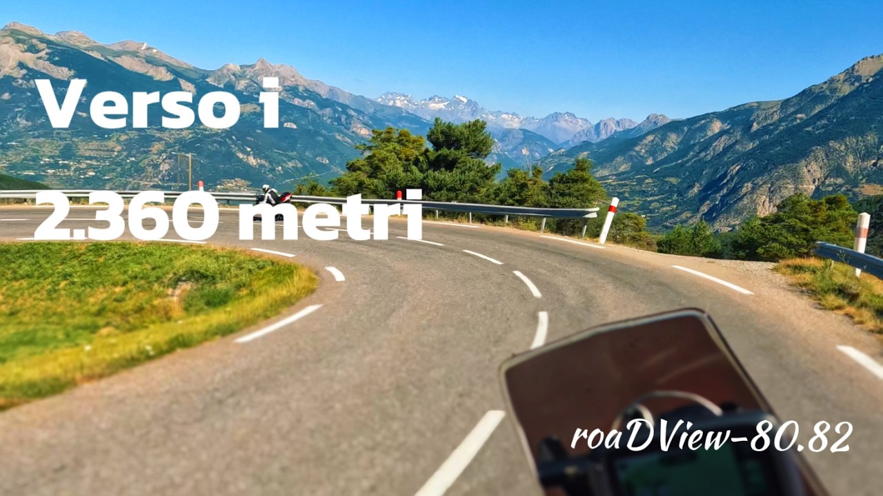 Tra roccia e alta quota. 2* giorno del tour tra le Alpi Francesi, Vars, Izoard e Monginevro in moto