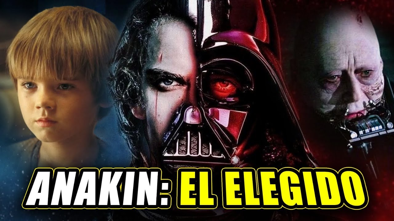 🤔¿Por qué Anakin SÍ ES el ELEGIDO en Star Wars? | Análisis