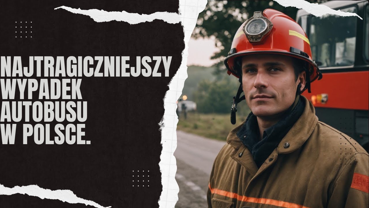 Najtragiczniejszy wypadek autobusu w Polsce.
