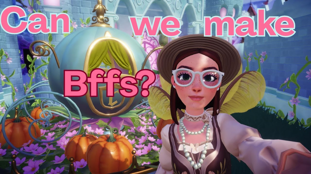 Can we make Cinderella our BFF today?!