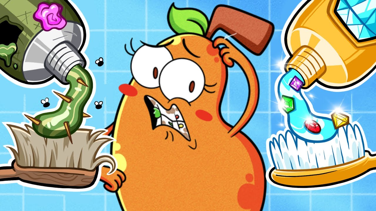 💰 Rich VS 💸 Broke Morning Routine – Who Wins the Morning? 😂 | Pear Vlogs