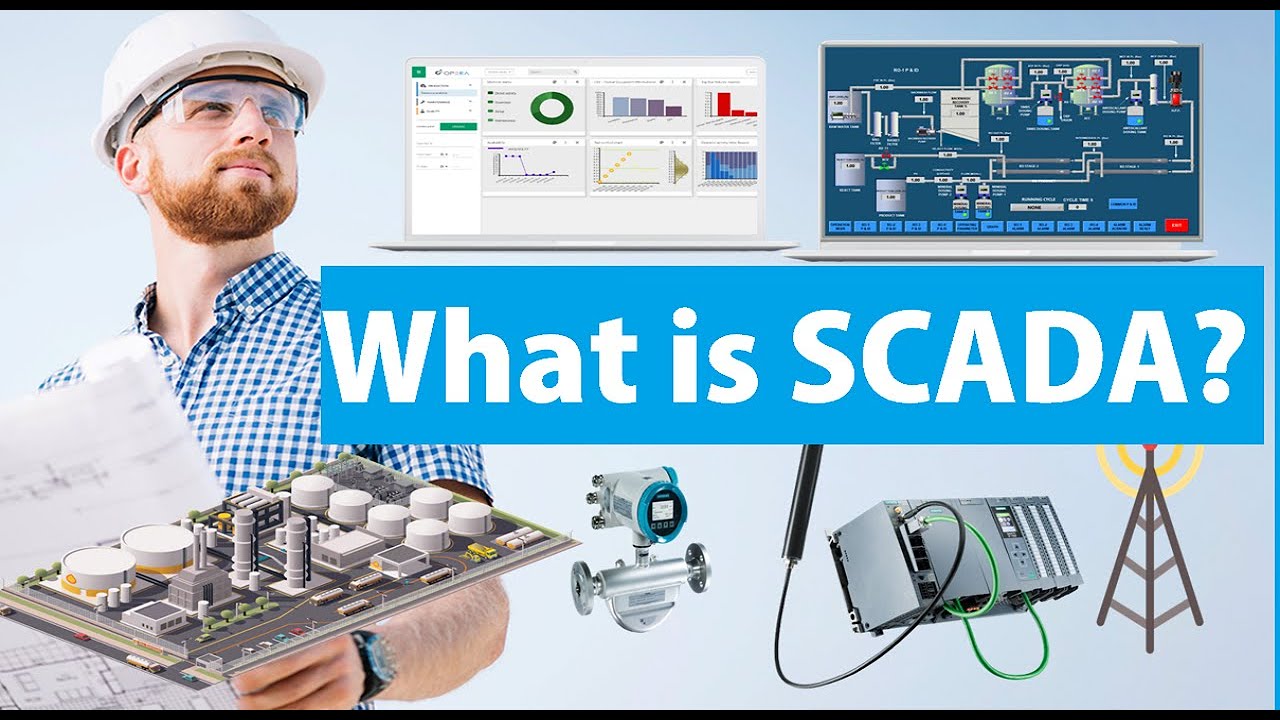 What is SCADA? SCADA tutorial for beginners - 2020 -2021