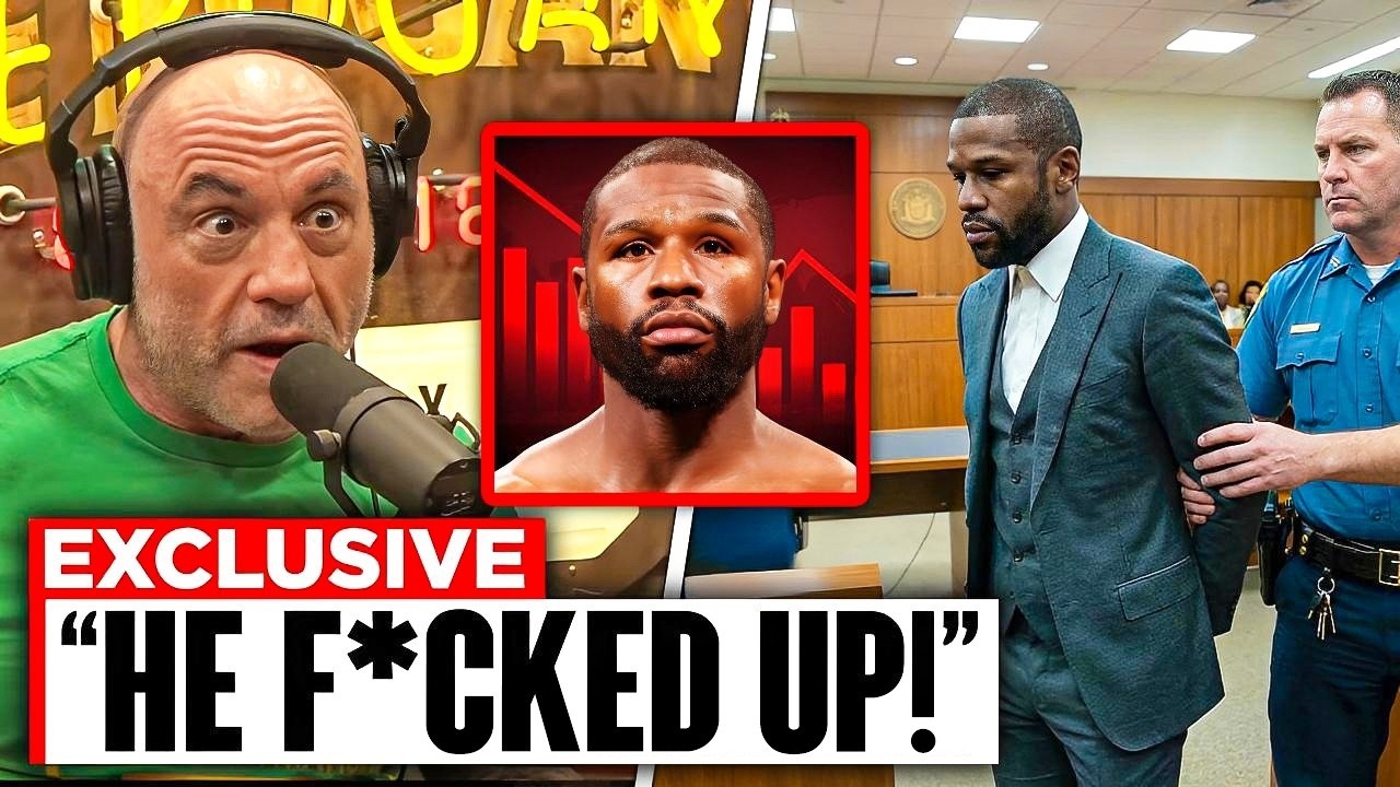 “Joe Rogan Breaks Down Floyd Mayweather’s SHOCKING $1 BILLION Money Problem!
