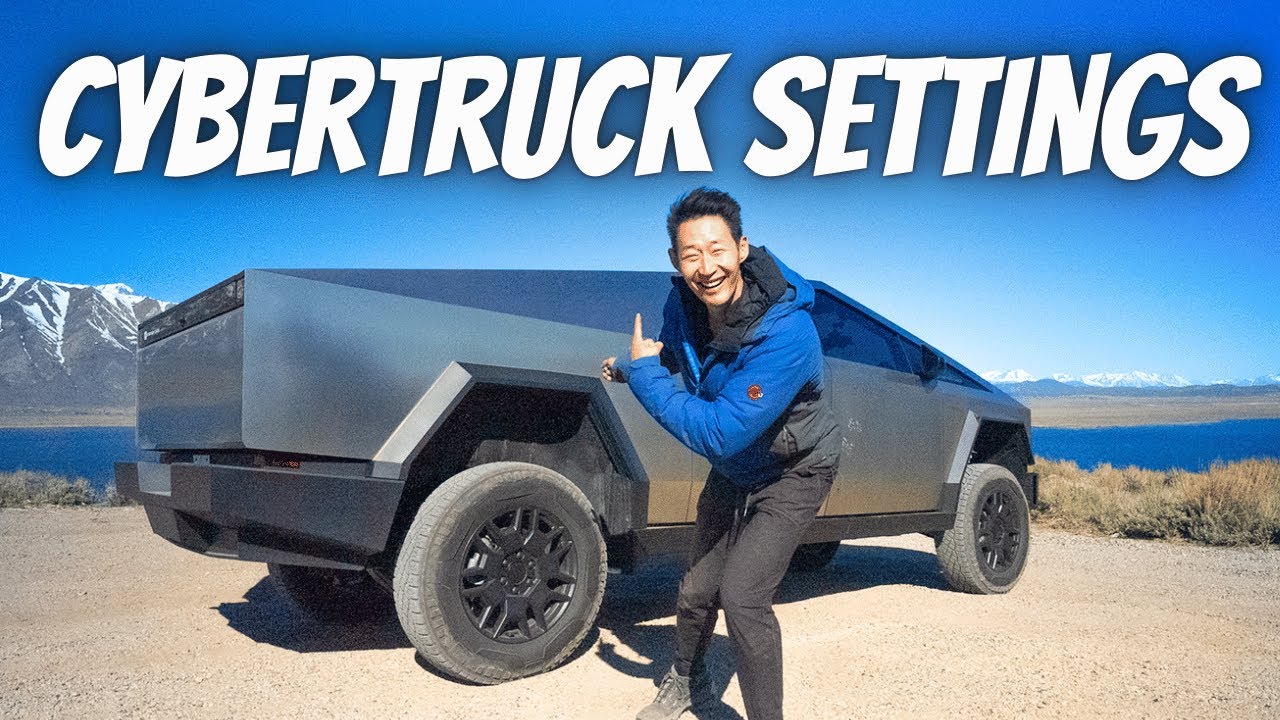 Как впервые сесть за руль Tesla Cybertruck
