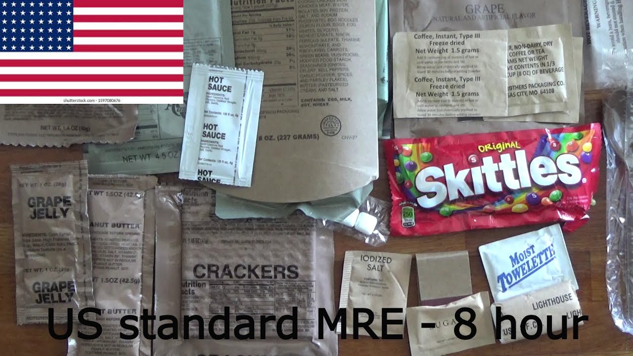 Thor-is-testing - US standard MRE / 8 hour