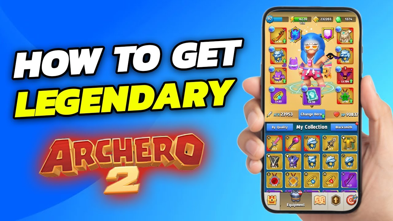 How To Get Legendary Items In Archero 2