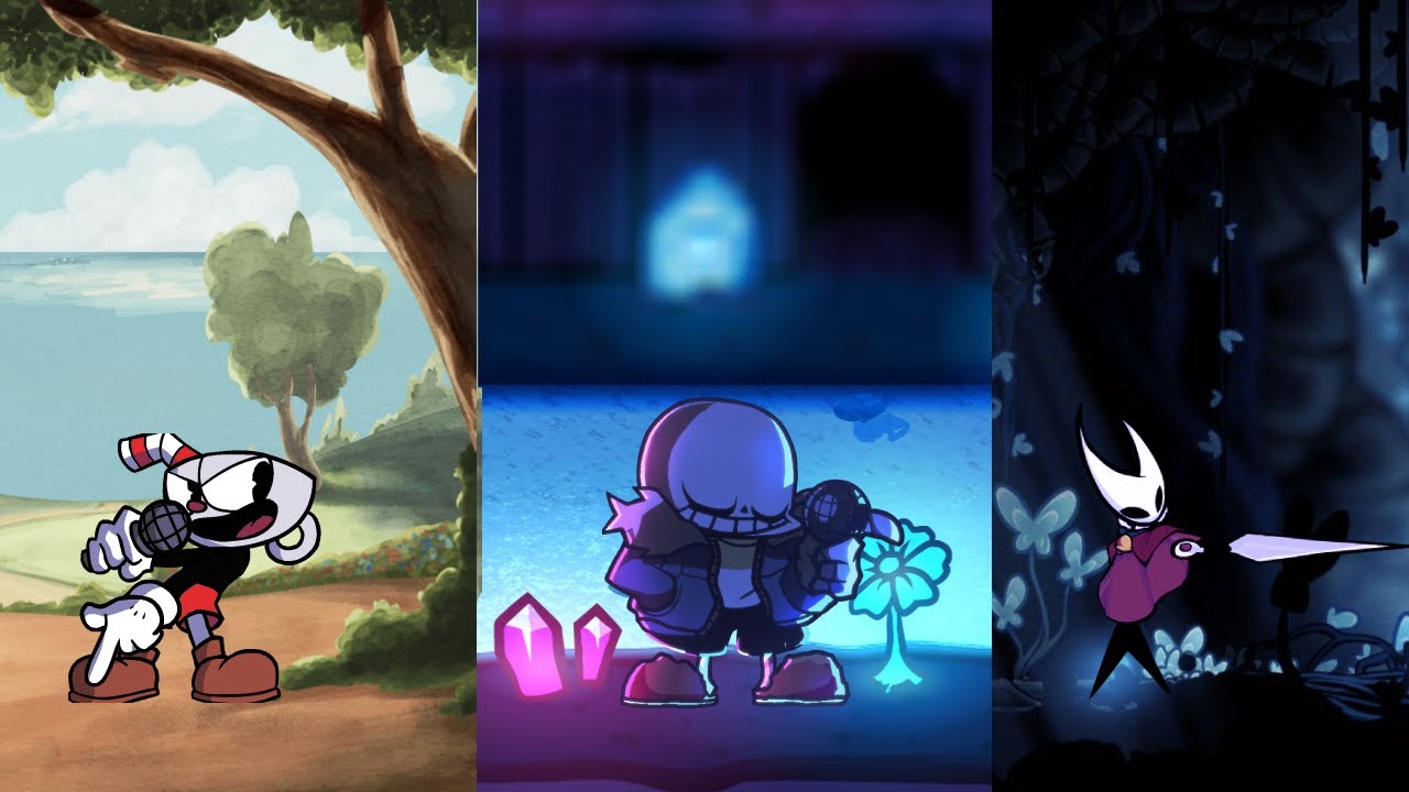 Indie Cross: V2 Songs Fanmade! (Mid-High Effort) (+Playable)