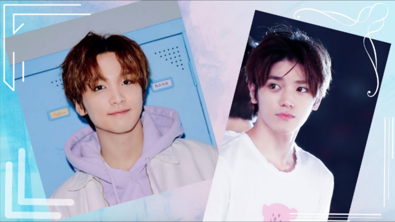Get to know NCT 127's Leader HAECHAN and Maknae TAEYONG