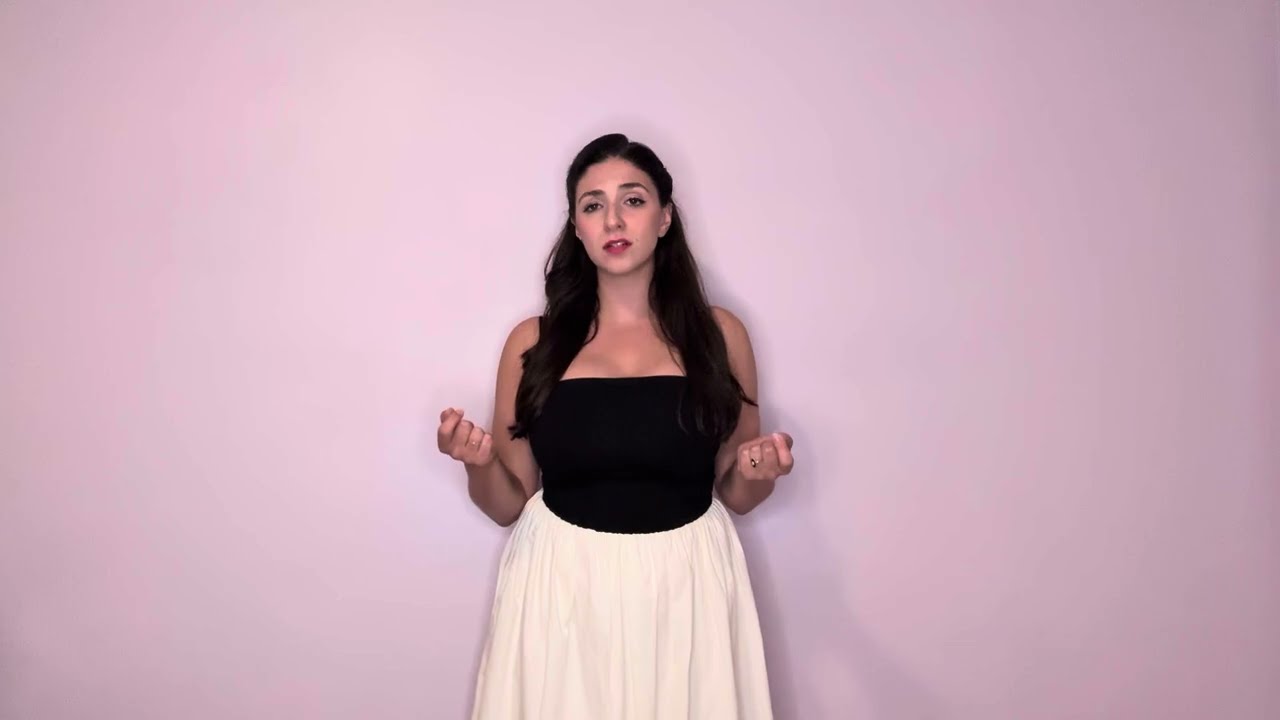 Francesca Litterio sings “Who’s Sorry Now” by Connie Francis
