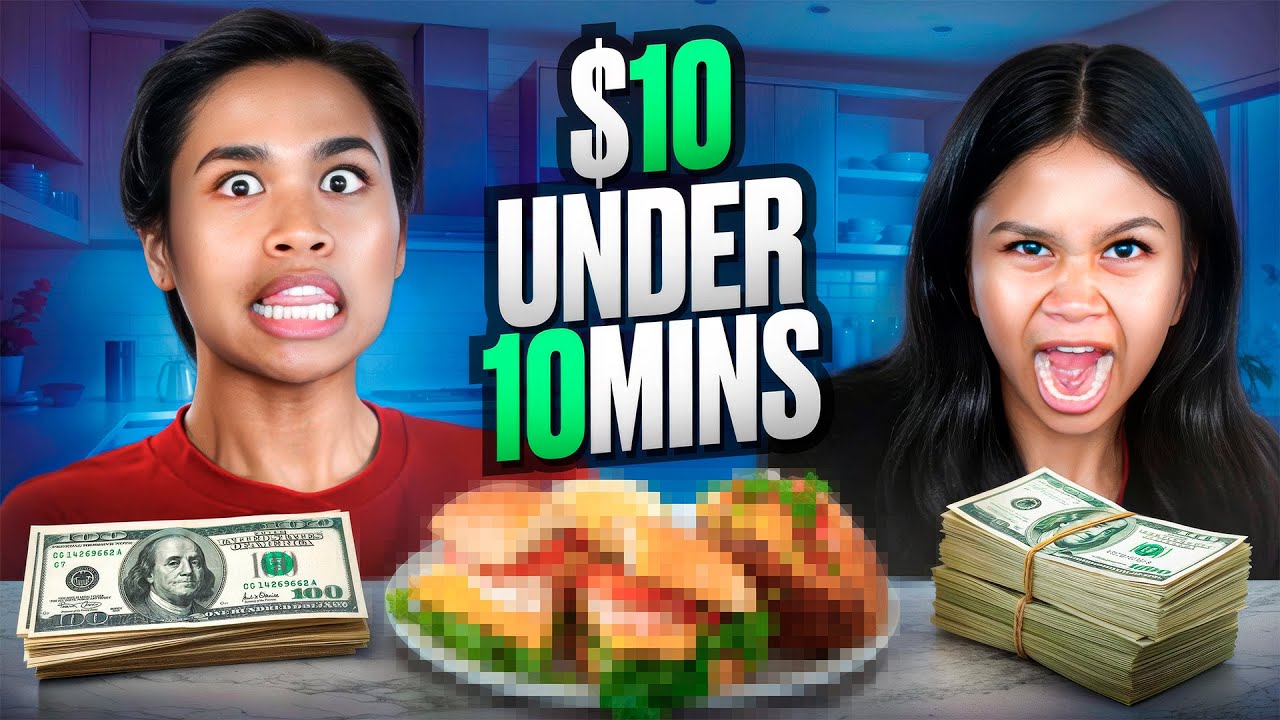 $10 Dollars under 10 Minutes