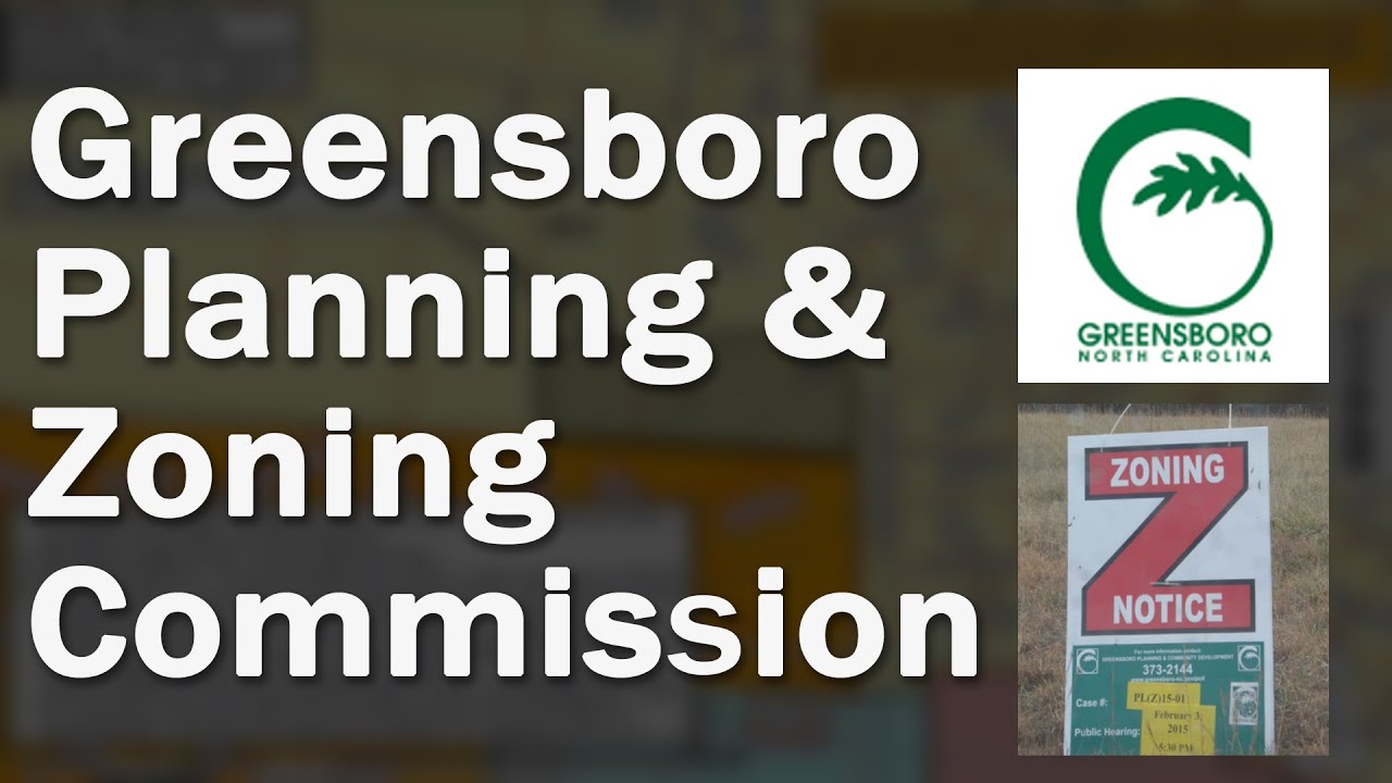 Greensboro Planning & Zoning Commission Meeting 1/18/23