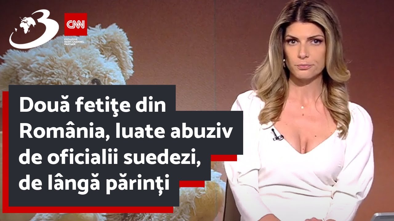 Două fetiţe din România, luate abuziv de oficialii suedezi, de lângă părinți