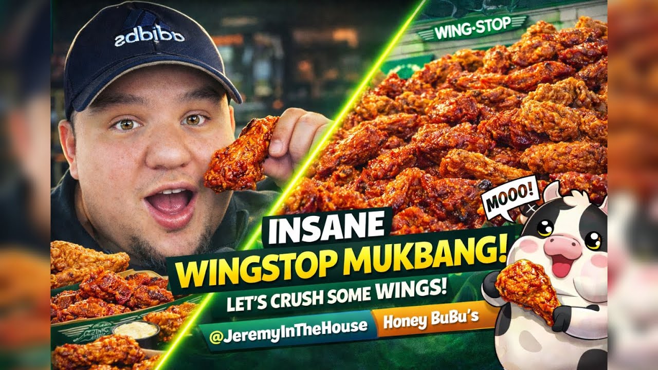 Let’s Eat WingStop • Lets Go To The Gym 💪