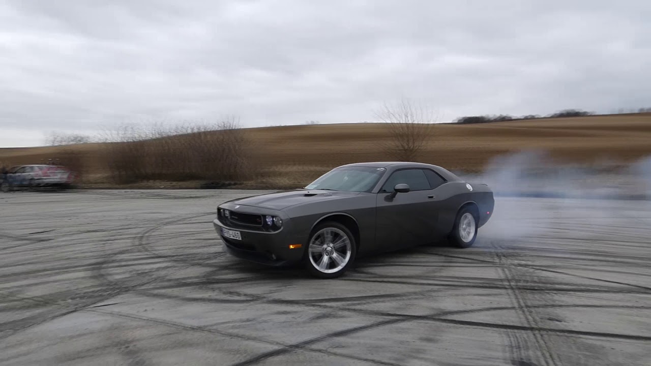 Dodge Challenger r/t Drift