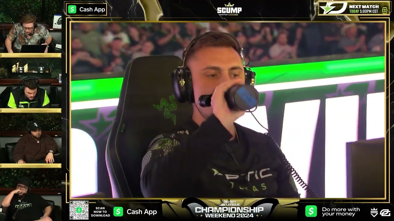 Scump and Formal React to Shotzzy Dropping a 3.0 KD Against NYSL! 😱 (game winning plays)