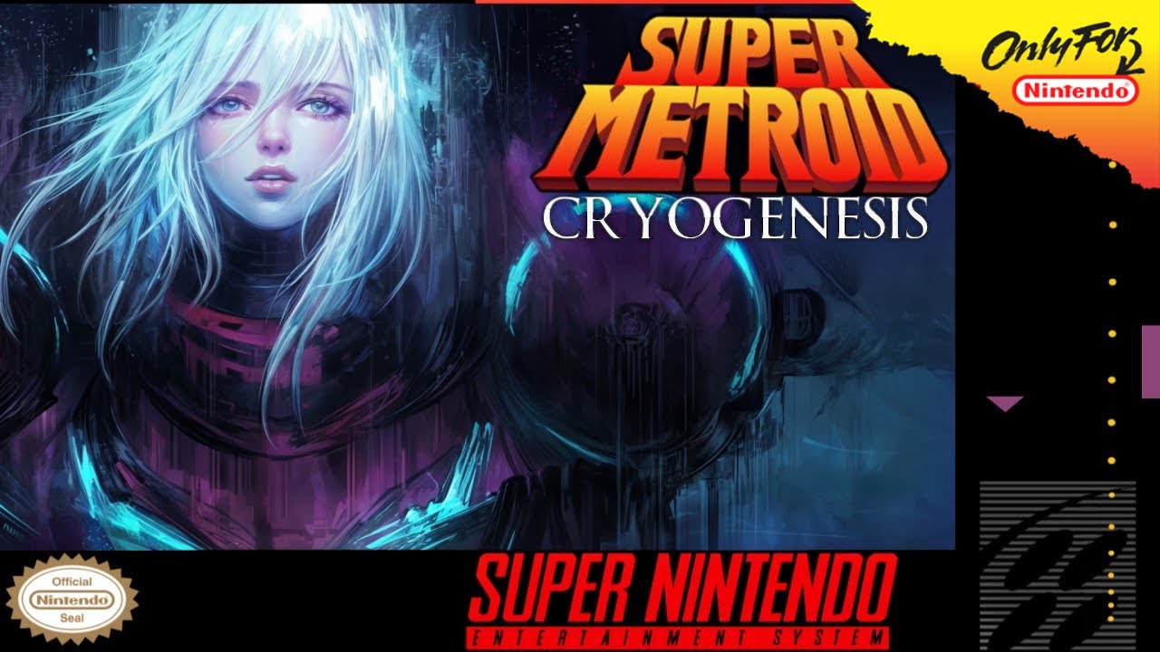 Super Metroid: Cryogenesis [SNES] Full Gameplay